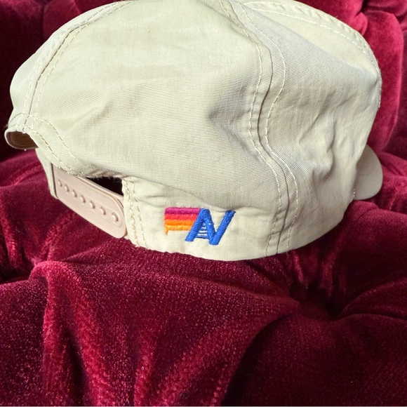 SOLD Aviator Nation - Bundle Tan Hat and Yellow Tank Set - size medium - Picture 8 of 9